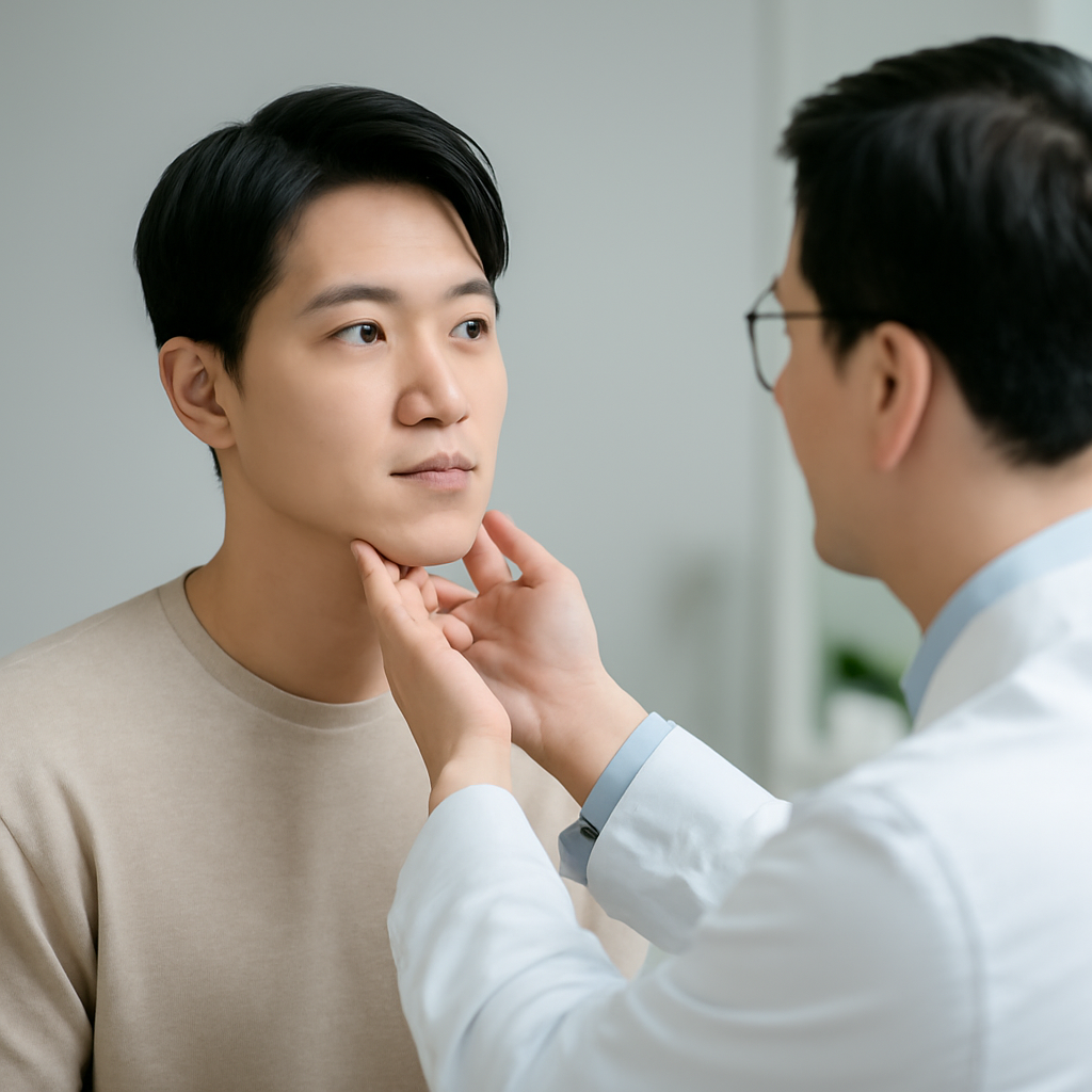 남자턱성형 대표 이미지